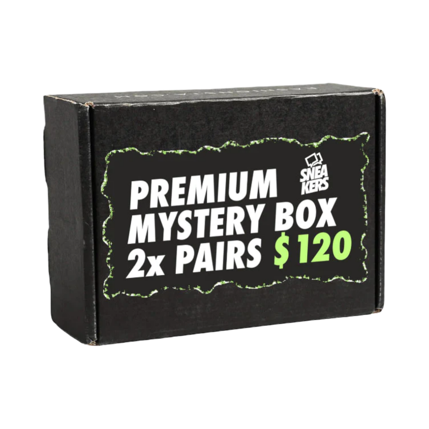 Premium Mystery Box: 2 Pairs of Sneakers in your size