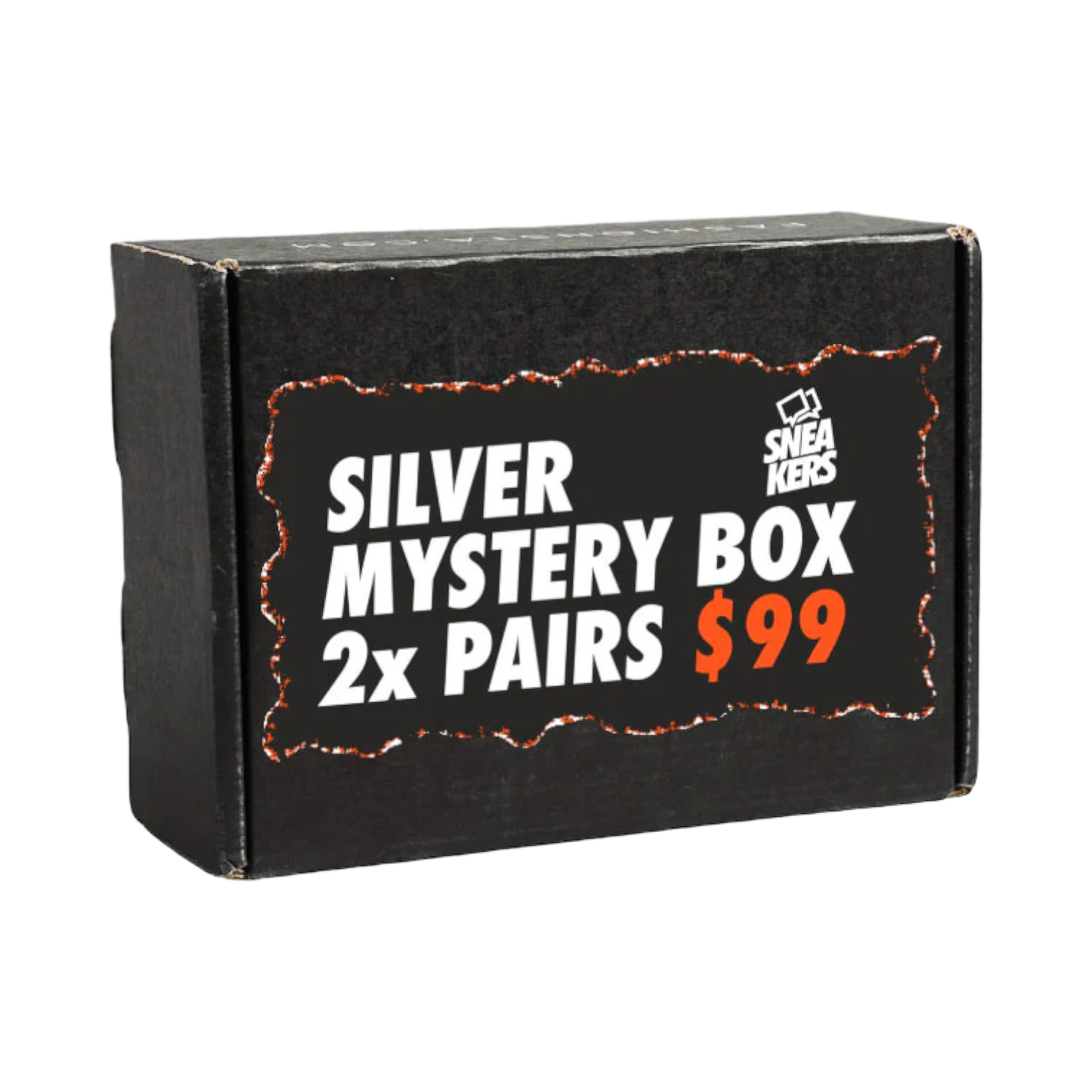 Silver Mystery Box: 2 Pairs of Sneakers in your size